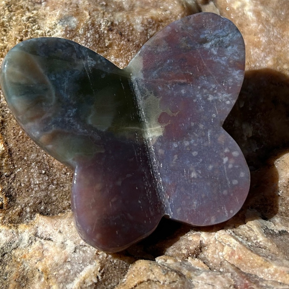 Butterfly stone - Picture 3 of 4
